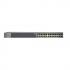 NETGEAR - 28PT GE POE + SMART SWITCH