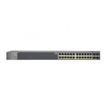NETGEAR - 28PT GE POE + SMART SWITCH