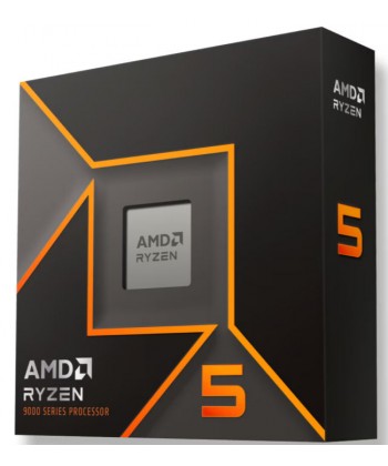 AMD - Ryzen 5 9600X 3.9 Ghz 6 Core Socket AM5 no Fan