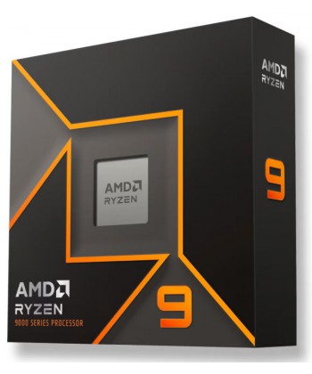 AMD - Ryzen 9 9900X 4.4 Ghz 12 Core Socket AM5 no Fan