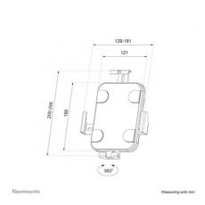 Neomounts - SUPPORTO TABLET WL15-625WH1