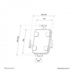 Neomounts - SUPPORTO TABLET WL15-625WH1