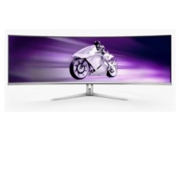 PHILIPS - 49'' MONITOR CURVO QD-OLED REG ALT