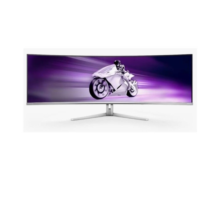 PHILIPS - 49'' MONITOR CURVO QD-OLED REG ALT