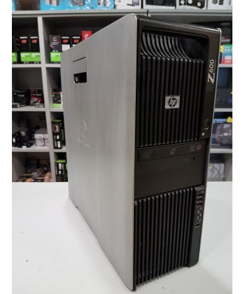HP - Z600 Dual Xeon E5620 8GB 500GB Quadro K600 Windows 10 Pro Rigenerato Garanzia 60gg