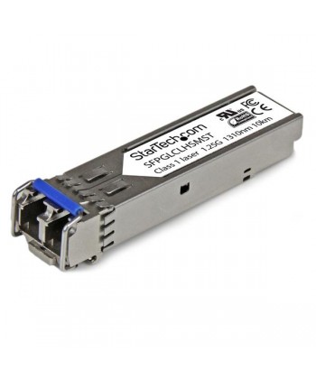 STARTECH - Modulo SFP in fibra gigabit compatibile con Cisco GLC-LH-SM 10km