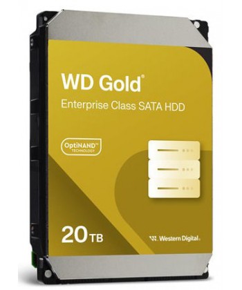 WESTERN DIGITAL - 20TB WD GOLD Sata