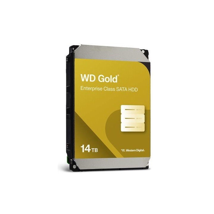 WESTERN DIGITAL - 14TB WD GOLD Sata