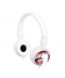 TechMade - CUFFIE TORINO CON MICROFONO E SKIN INTERCAMBIABILI