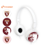 TechMade - CUFFIE TORINO CON MICROFONO E SKIN INTERCAMBIABILI