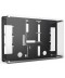 CSFG - The Crow Wall Mount Black ATX