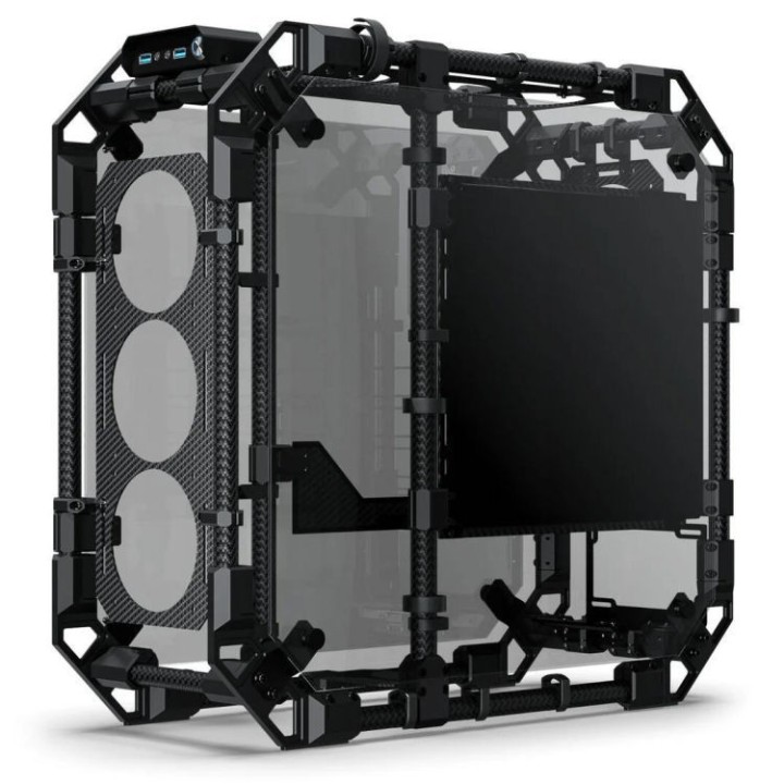 Alphacool - Apex Skeleton Case ATX