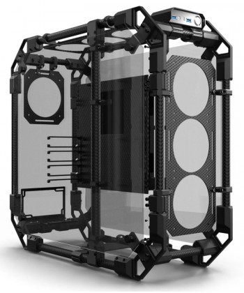 Alphacool - Apex Skeleton Case ATX