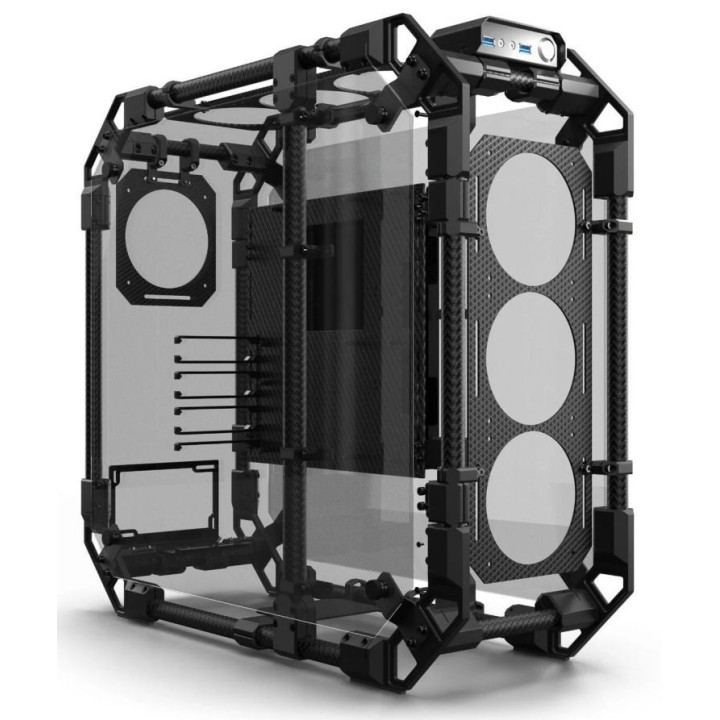 Alphacool - Apex Skeleton Case ATX