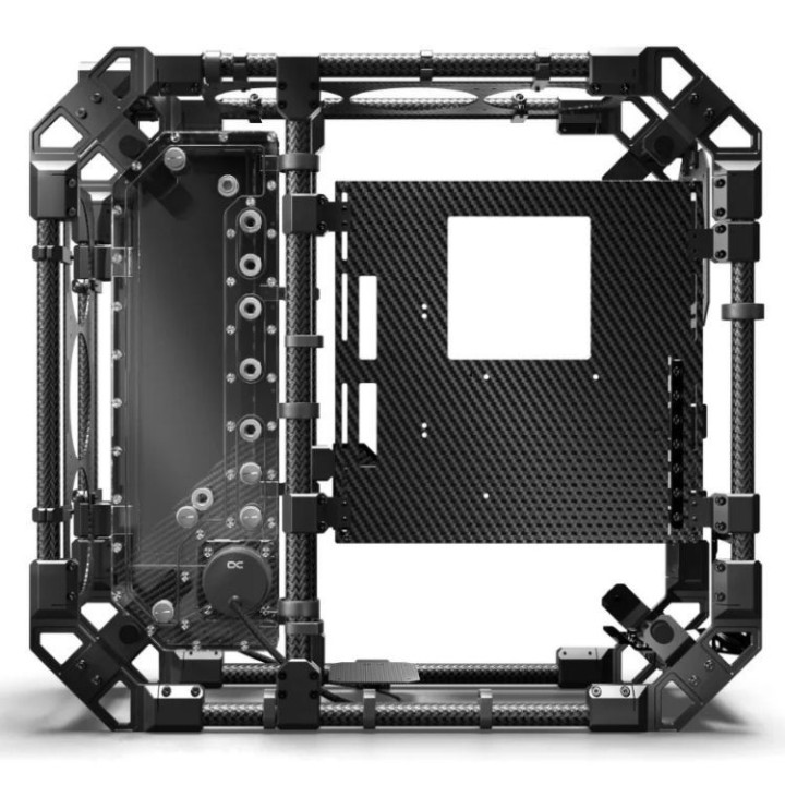 Alphacool - Apex Pro Skeleton Case ATX
