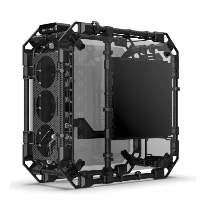 Alphacool - Apex Pro Skeleton Case ATX