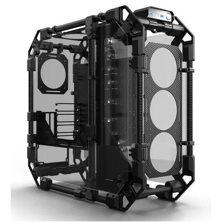 Alphacool - Apex Pro Skeleton Case ATX