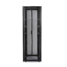 NETSHELTER SX 42U 750MM WIDE X 1200MM DEEP ENCLOSURE WITHOUT SIDES BLACK