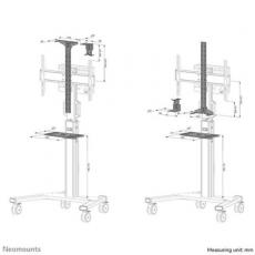 Neomounts - SUPPORTO CAM AFLS-825WH1