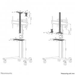 Neomounts - SUPPORTO CAM AFLS-825WH1