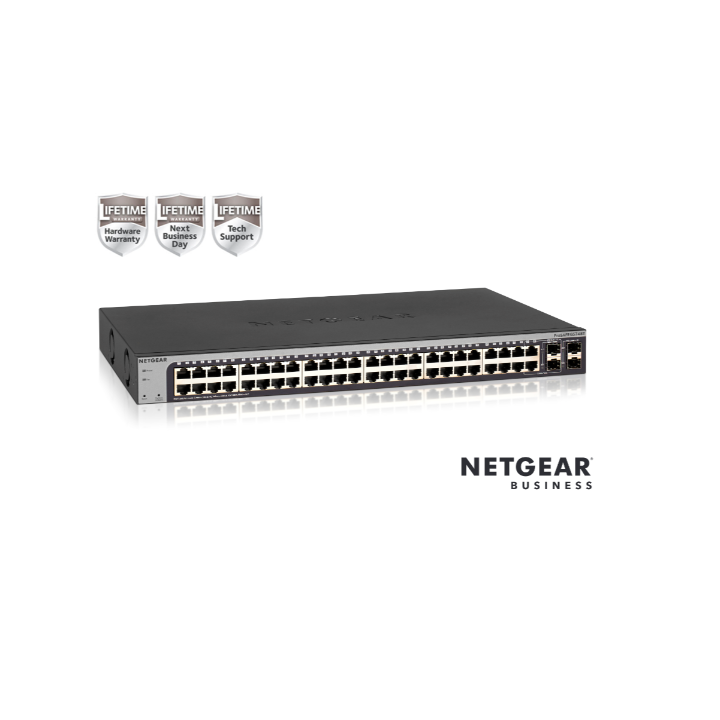 NETGEAR - GS748T-600EUS