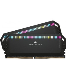 CORSAIR - 64GB Kit Dominator Platinum RGB DDR5-6400 XMP CL32 (2x32GB)