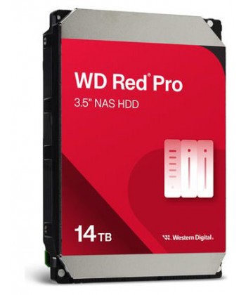 WESTERN DIGITAL - 14TB WD RED PRO Sata