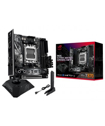 ASUS - ROG Strix X870-I Gaming WiFi Dual M.2 DDR5 Mini-ITX - Socket AM5