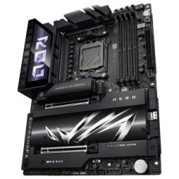 ASUS - ROG Crosshair X870E Hero WiFi Quad M.2 DDR5 ATX - Socket AM5