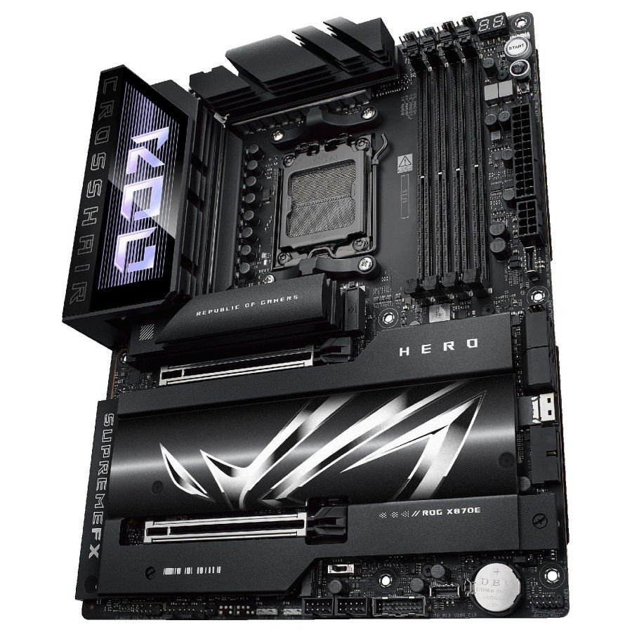 ASUS ROG Crosshair X870E Hero WiFi Five DDR5 ATX Socket