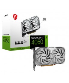 MSI - RTX 4060 Ventus 2X White OC 8GB DLSS 3