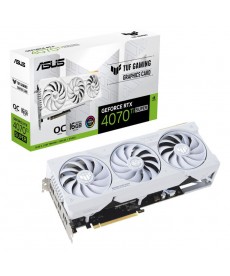 ASUS - RTX 4070 Ti Super TUF OC Gaming White 16GB DLSS 3