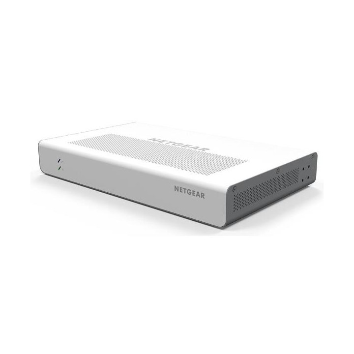THE NETGEAR® GC510P IS THE FIRST APP MANAGED SMART CLOUD 8-PORT       GIGABIT ETHERNET POE+ SWITCH FROM NETGEAR WITH ANYWHERE CO