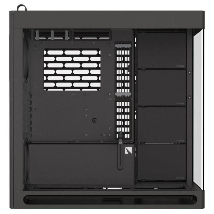 HAVN - HS 420 Black Extended-ATX