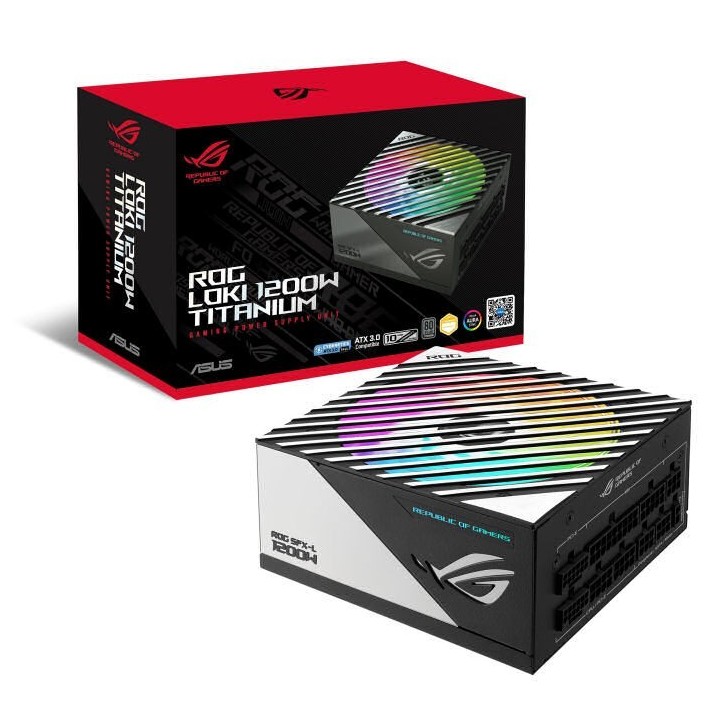 ASUS - Rog Loki 1200W PCIe 5.0 Modulare 80Plus Platinum SFX-L