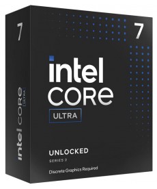 INTEL - CORE Ultra 7 265KF 20 Core Socket LGA1851 no FAN