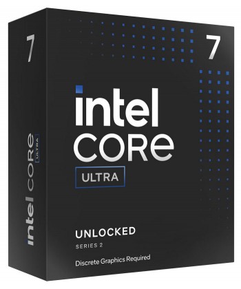 INTEL - CORE Ultra 7 265KF 20 Core Socket LGA1851 no FAN