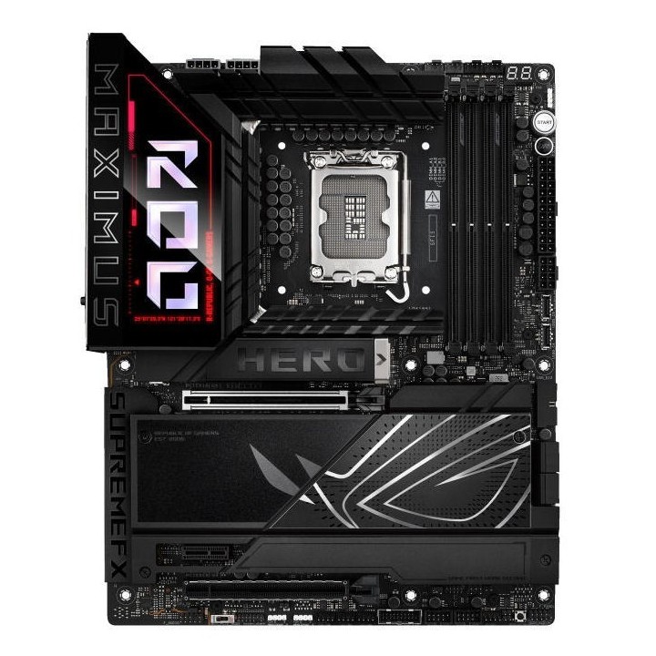 ASUS - ROG Maximus Z890 Hero WiFi DDR5 M.2 ATX Socket 1851