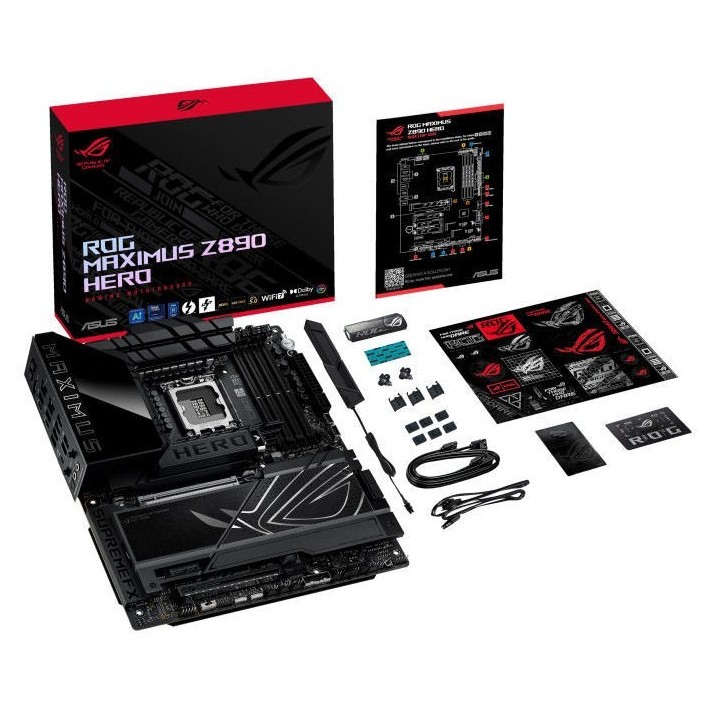 ASUS - ROG Maximus Z890 Hero WiFi DDR5 M.2 ATX Socket 1851