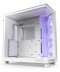 NZXT - H6 Flow RGB White ATX