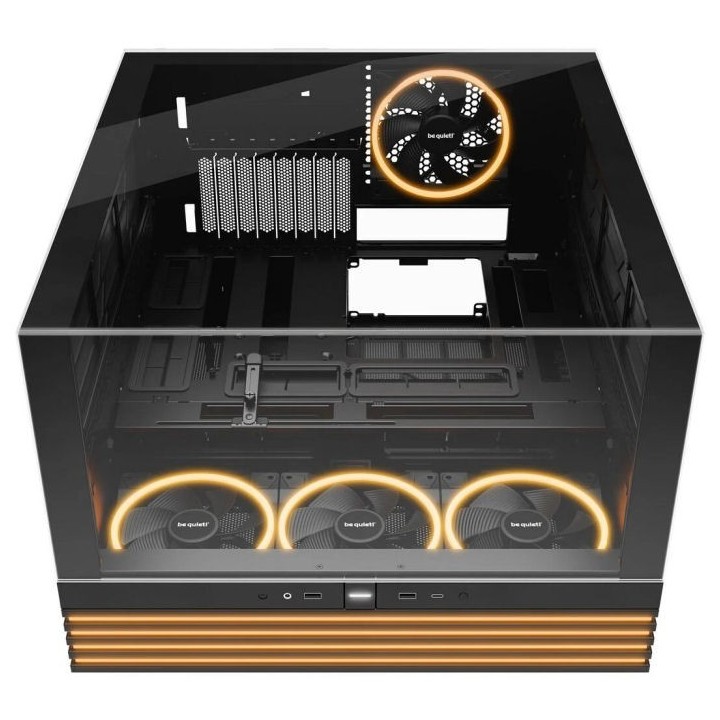 Be QUIET! - Light Base 900 FX ARGB Black Extended-ATX