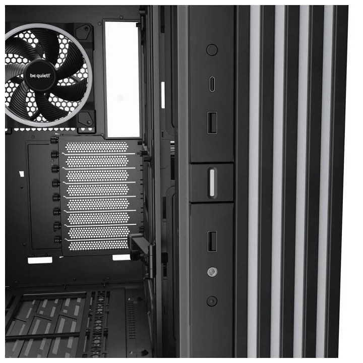 Be QUIET! - Light Base 900 FX ARGB Black Extended-ATX