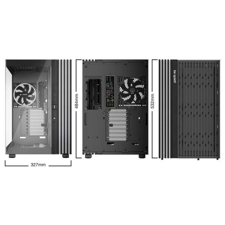 Be QUIET! - Light Base 900 FX ARGB Black Extended-ATX