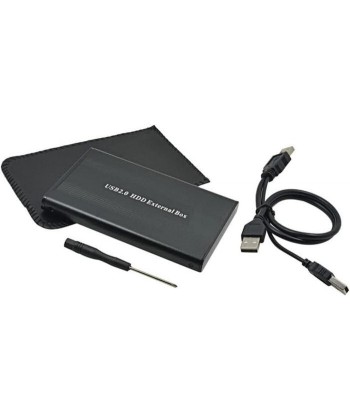 EWENT - BOX ESTERNO 2.5"PATA/IDE USB 2.0