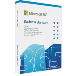 MICROSOFT - Office 365 Business - 1 utente - licenza 1 anno