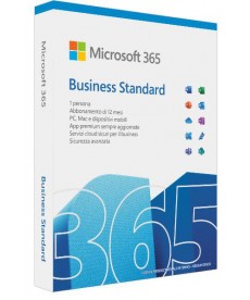 MICROSOFT - Office 365 Business - 1 utente - licenza 1 anno