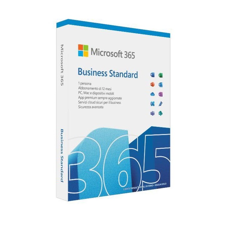 MICROSOFT - Office 365 Business - 1 utente - licenza 1 anno