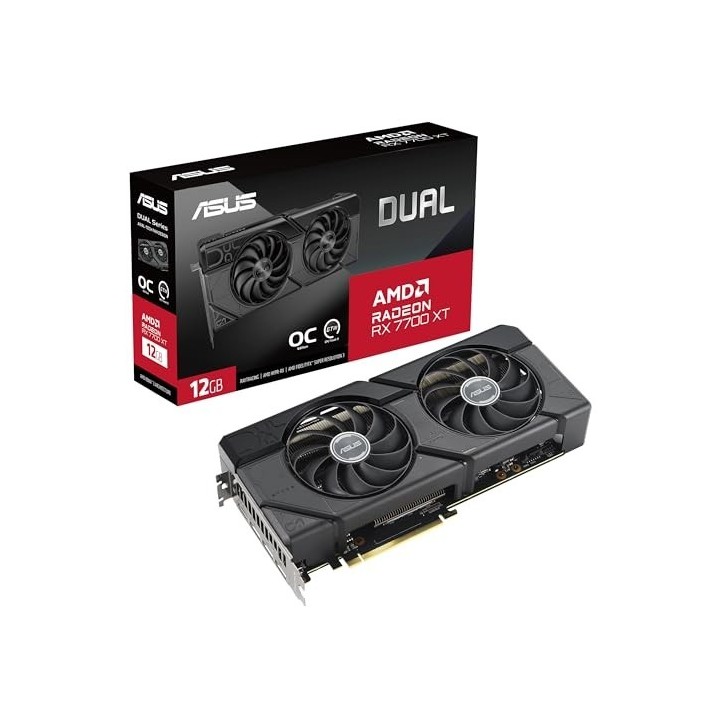 ASUS - RX 7700 XT Dual OC 12GB
