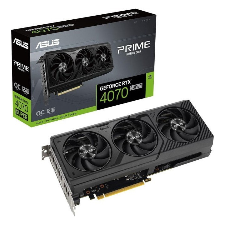 ASUS - RTX 4070 Super Prime OC 12GB DLSS 3