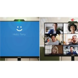 PHILIPS - 34 MONITOR  VA REG ALT WEBCAM